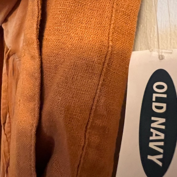 Old Navy maternity linen pants XL - Picture 4 of 5